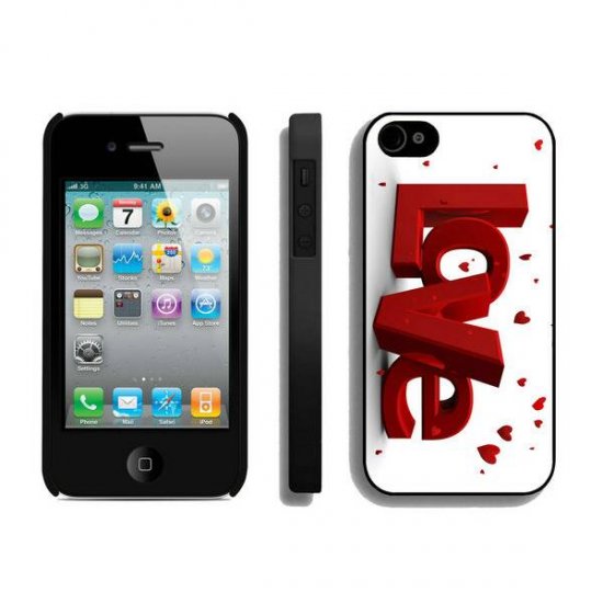 Valentine Sweet Love iPhone 4 4S Cases BZF